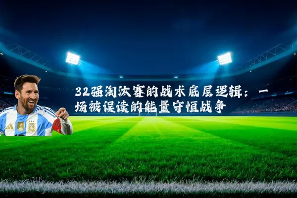 32强淘汰赛的战术底层逻辑：一场被误读的能量守恒战争